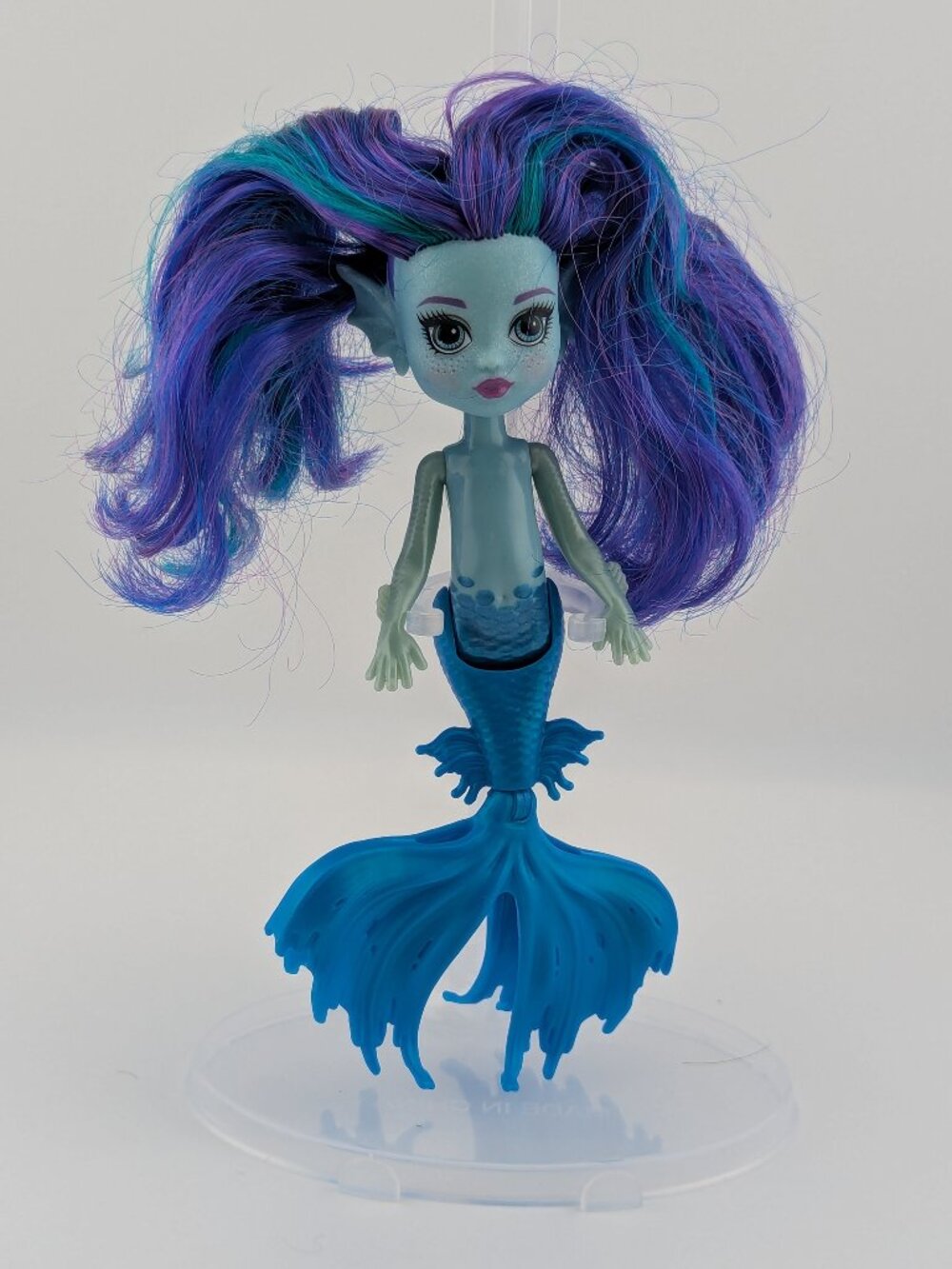 Monster High Monster Family Ebbie Blue Mermaid Doll FCV67 Lagoona Sister